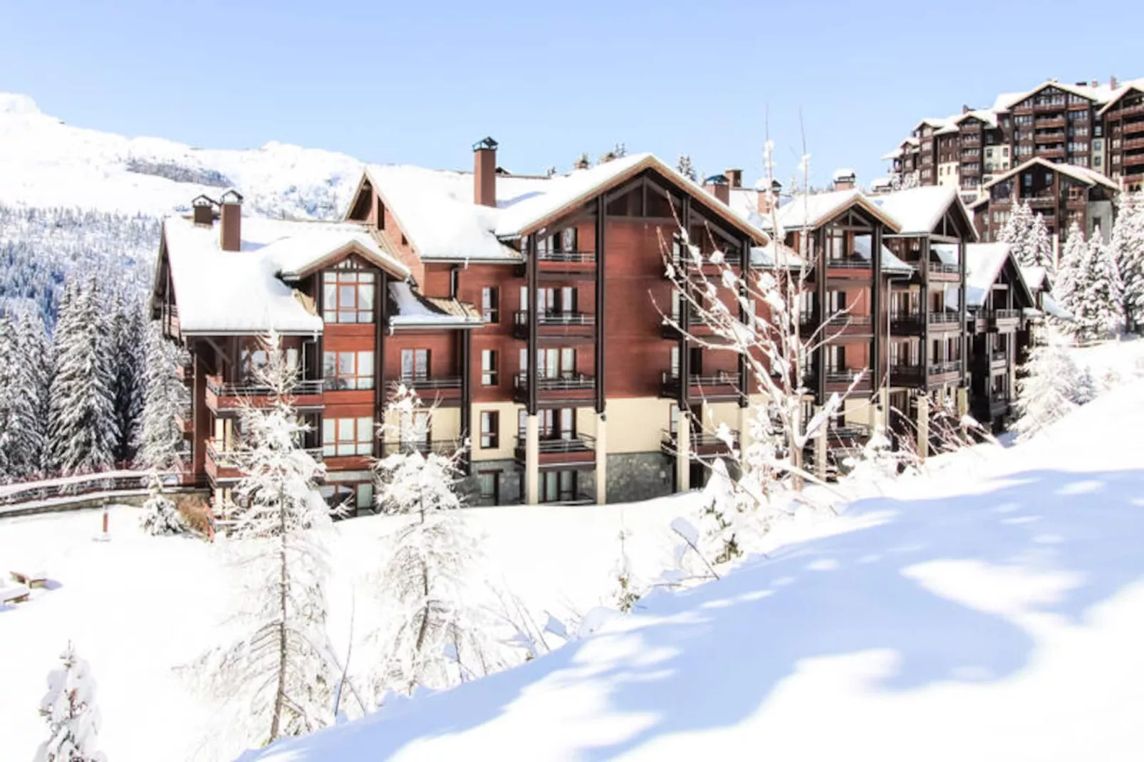 Appartements à Flaine - Niet-getagd