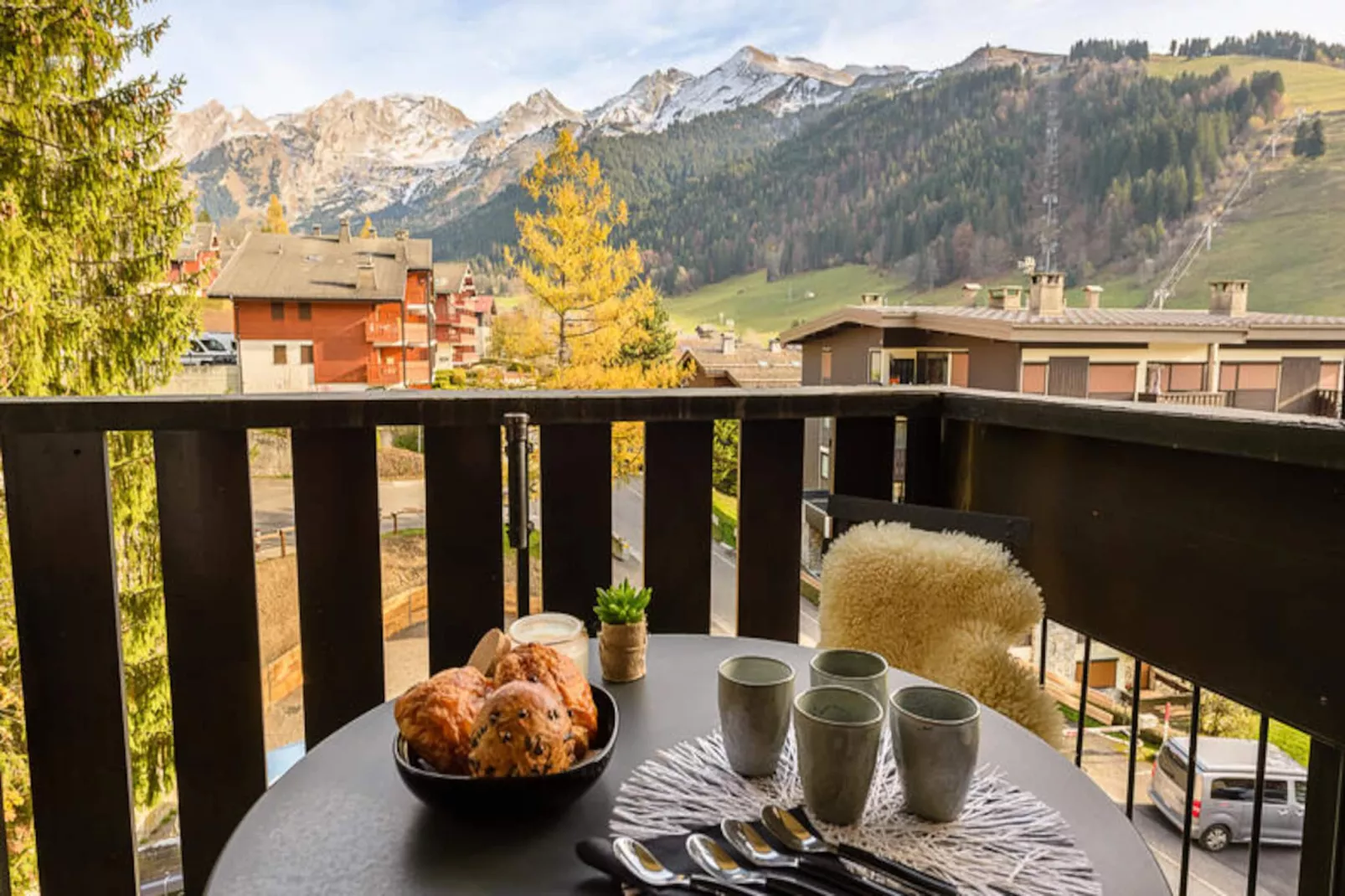 Appartements à La Clusaz-Niet-getagd
