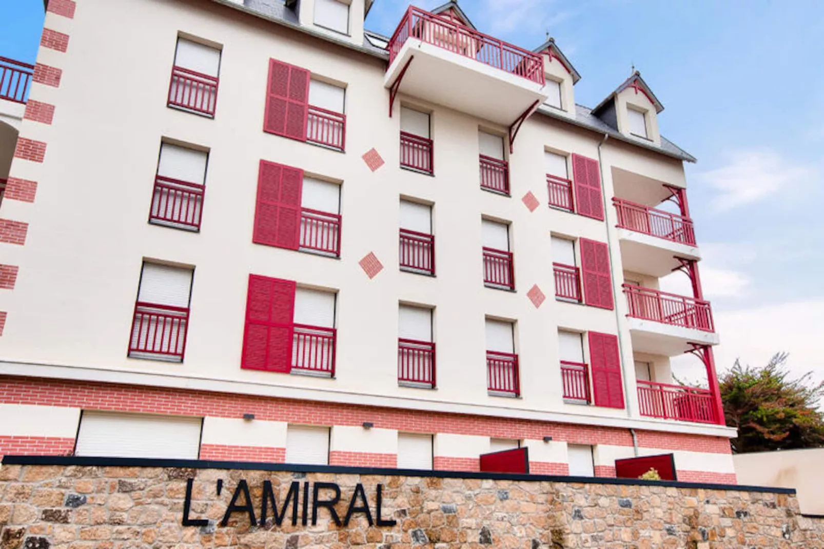 Appartements à Pléneuf-Val-André-Niet-getagd