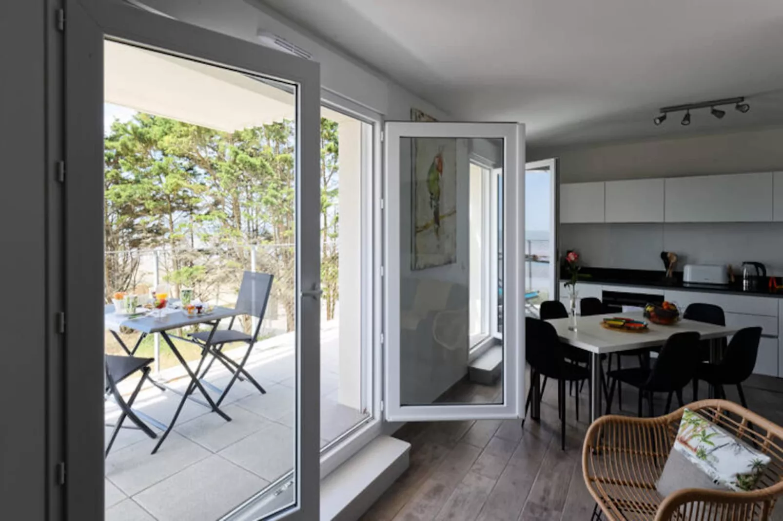 Appartements à La guerinière - Ile de Noirmoutier-Niet-getagd