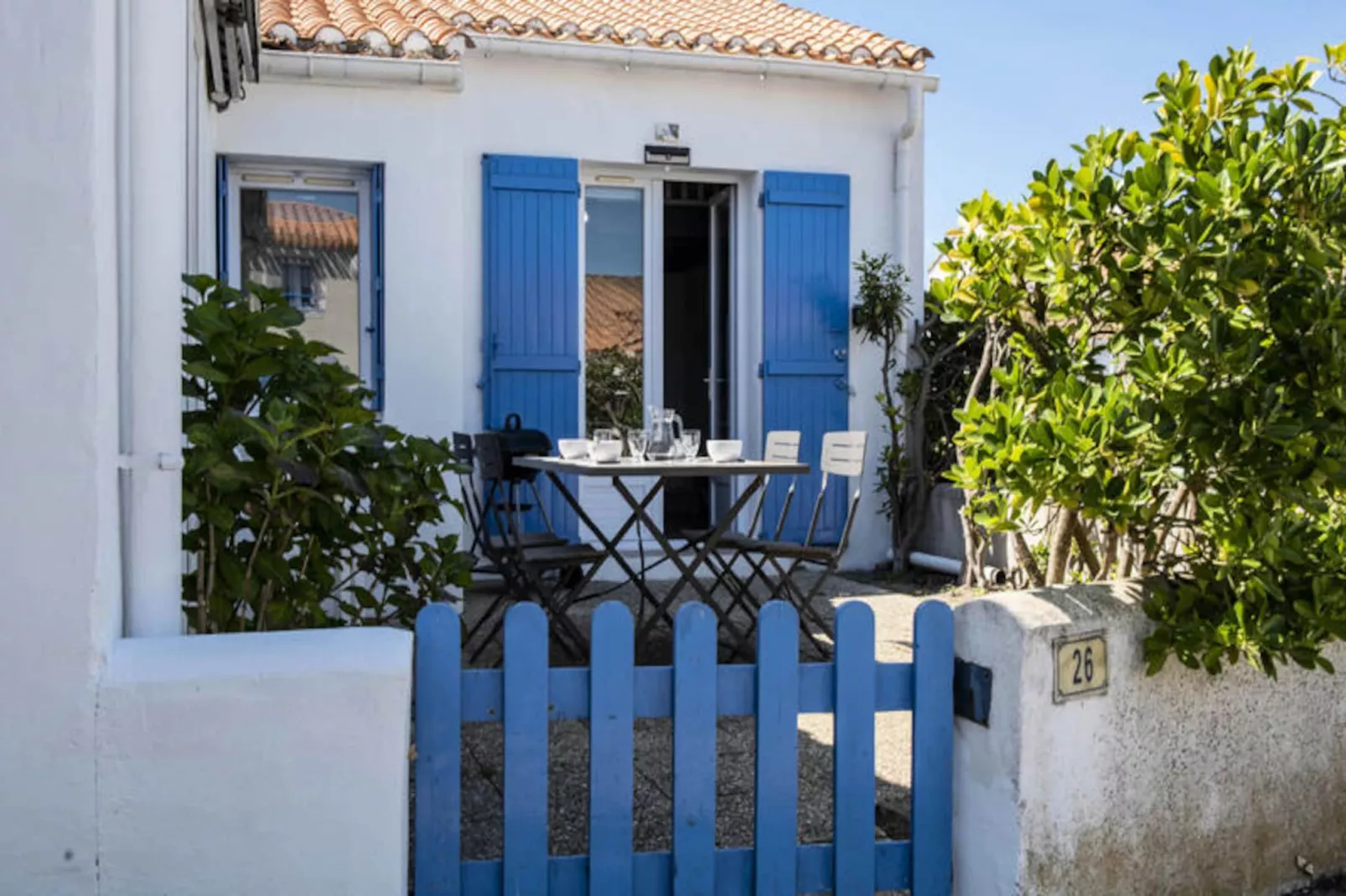 Maison à Noirmoutier-Niet-getagd