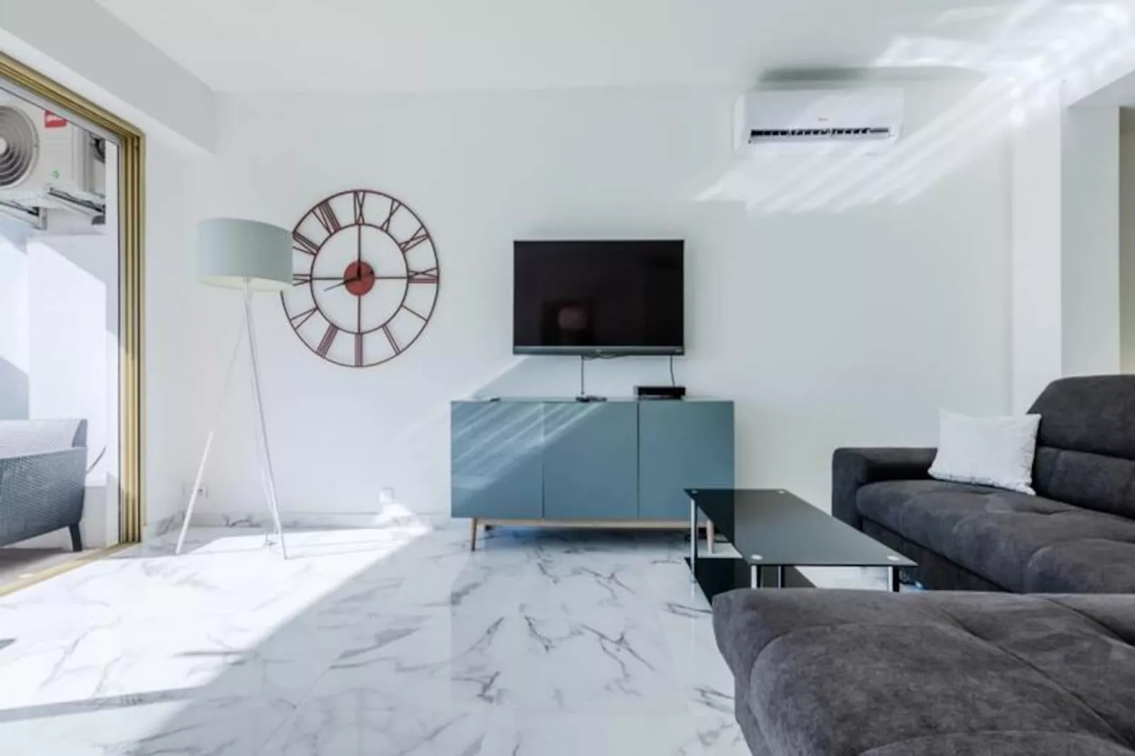 Résidence 90m2 Sur La Croisette Avec Terrasse & Vue Mer-Niet-getagd