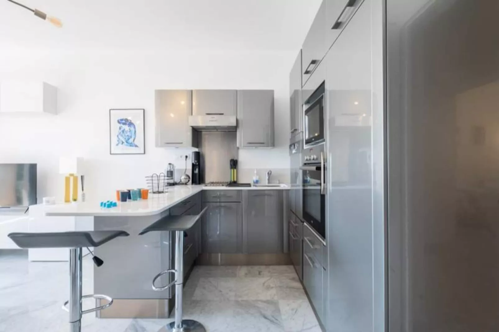 Résidence Rare ! Superbe 3 Pi&egrave;ces Avec Jardin Face &agrave; La Mer-Niet-getagd