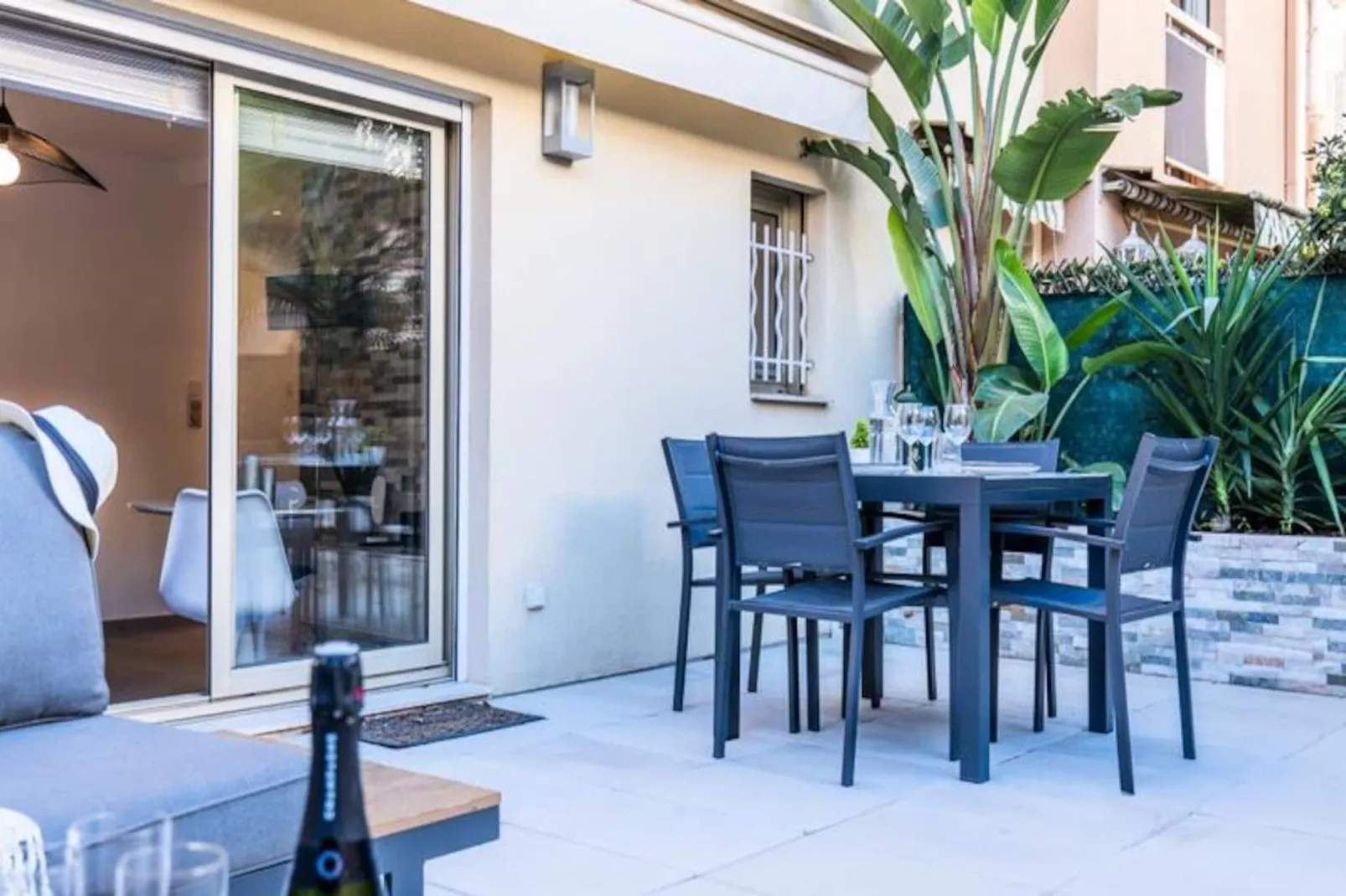 Résidence Rare ! Studio Avec Terrasse à 5 Min à Pied Du Palais-Niet-getagd