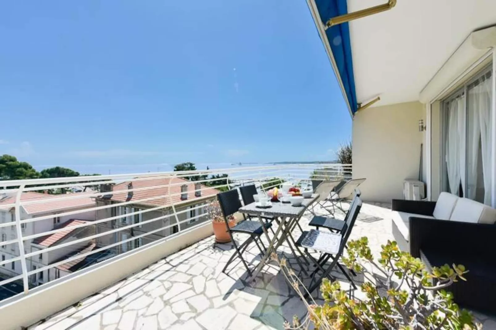 Résidence Cosy 3p En Dernier &eacute;tage, Terrasse Et Vue Mer-Niet-getagd