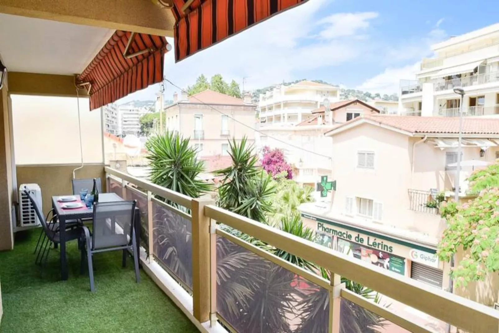 Résidence Palm Beach Studio Avec Terrasse A 150m Des Plages-Niet-getagd