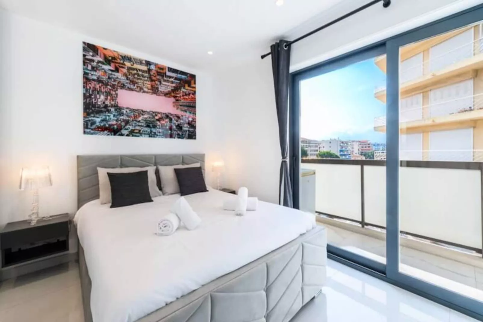 Résidence 2p Traversant, Centre Cannes, Rue D&rsquo;antibes-Niet-getagd