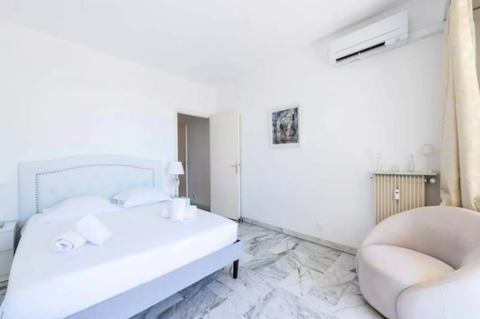 Résidence Spacieux 2p Vue Mer &ndash; R&eacute;sidence Avec Piscine, Cannes-Niet-getagd