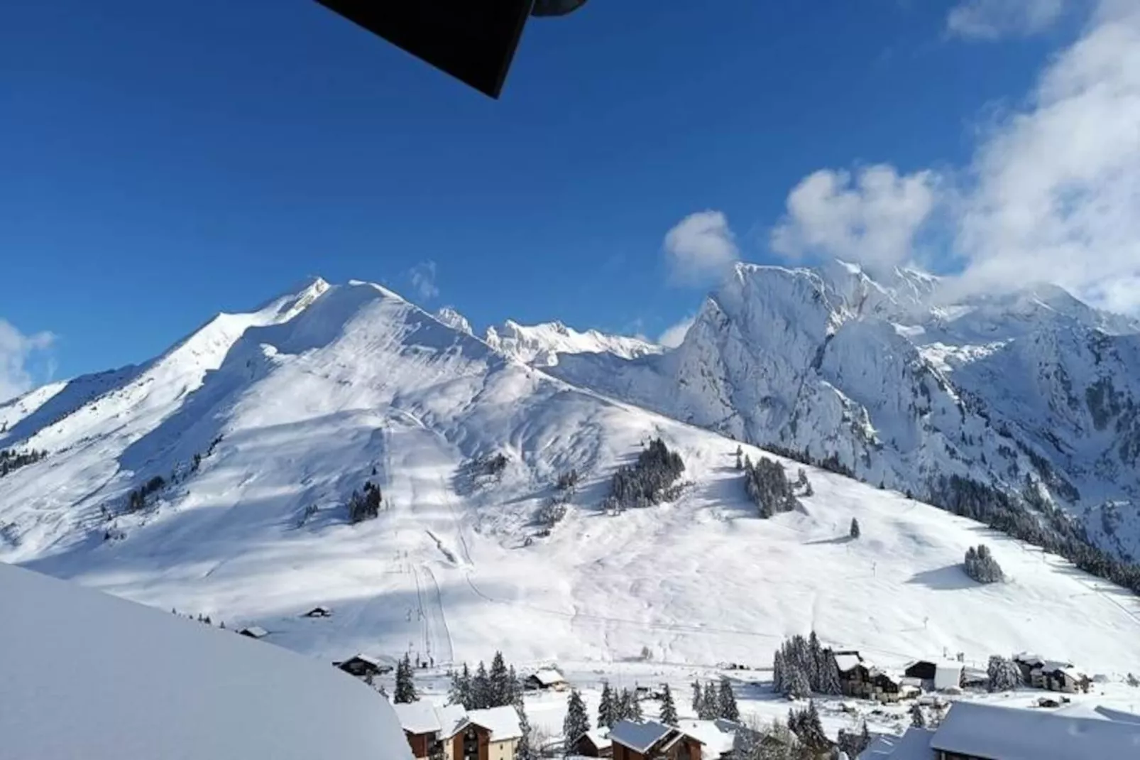 Slow Chalet Montblanc Soleil Sur Les Pistes Ascenseur Balcon, Vue, Parking-Niet-getagd
