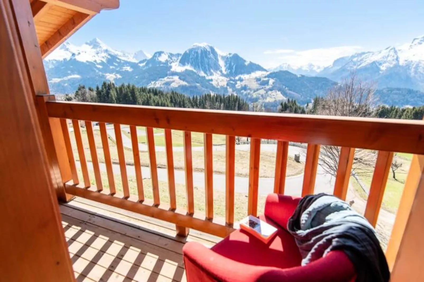 Slow Chalet Tekoa 8 Pers &agrave; 5 Min Des Pistes-Niet-getagd