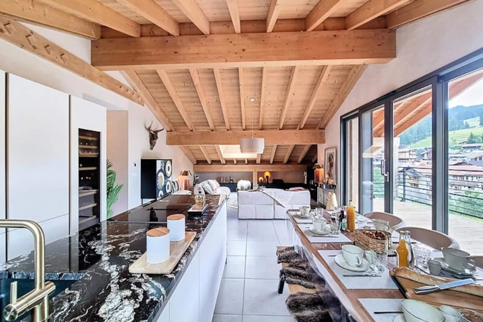 Appartements à Les Gets-Niet-getagd