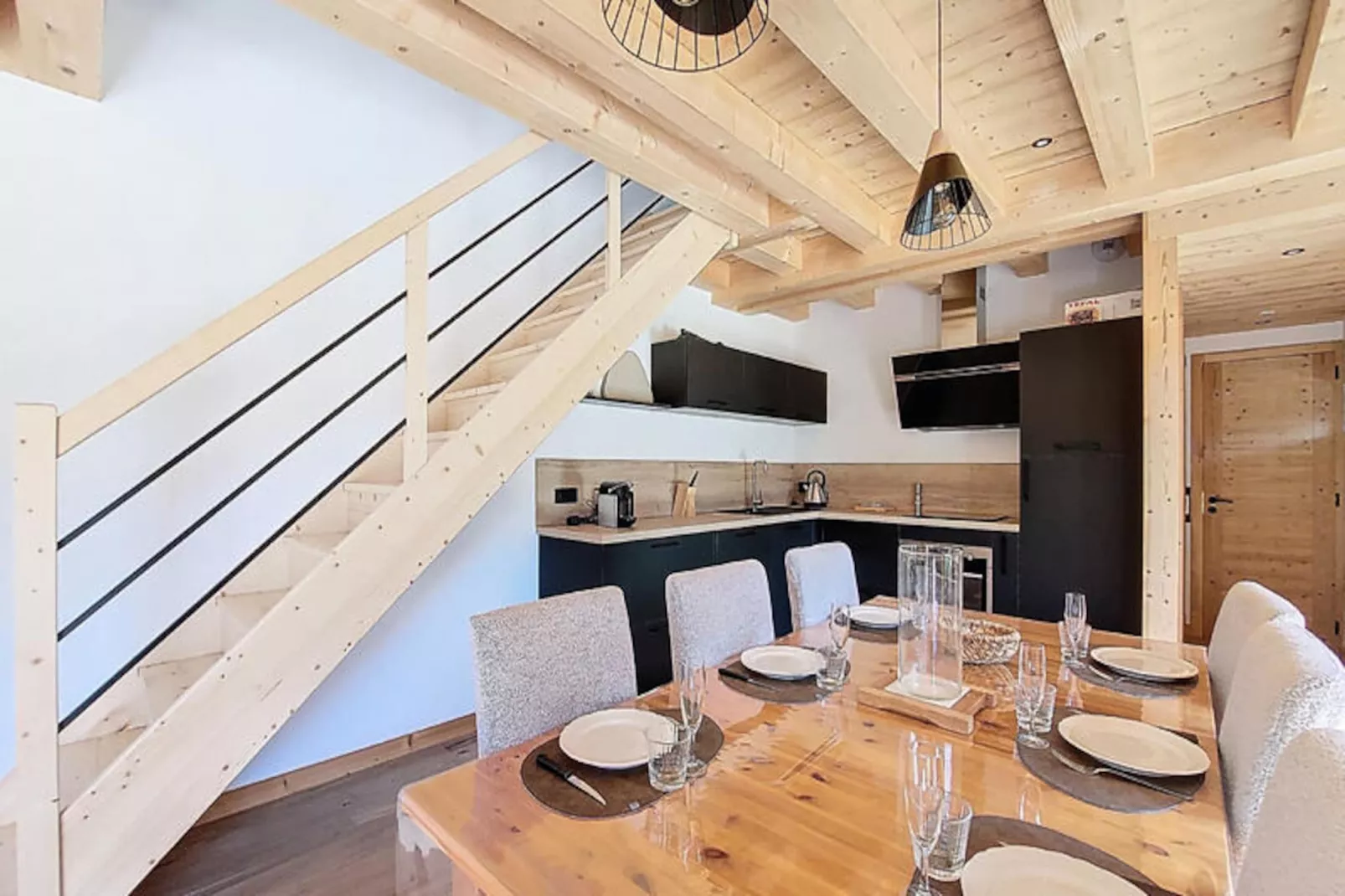 Chalets à Saint Jean d'Aulps-Niet-getagd