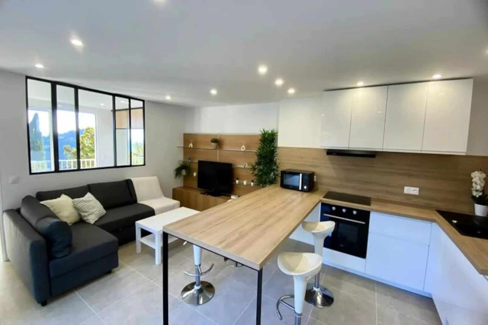 Résidence T2 R&eacute;nov&eacute; Avec Vue Mer Et Grand Balcon &ndash; Aiguebelle, Le Lavandou-Niet-getagd