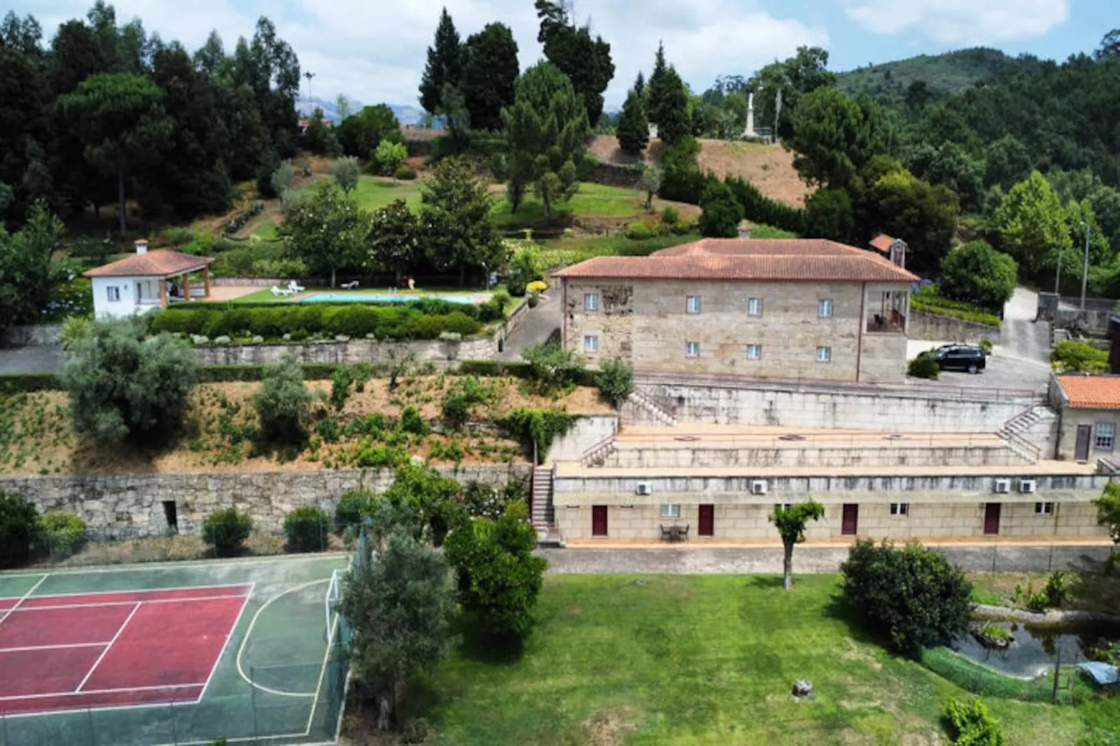 Appartements à Cabeceiras de Basto-Niet-getagd