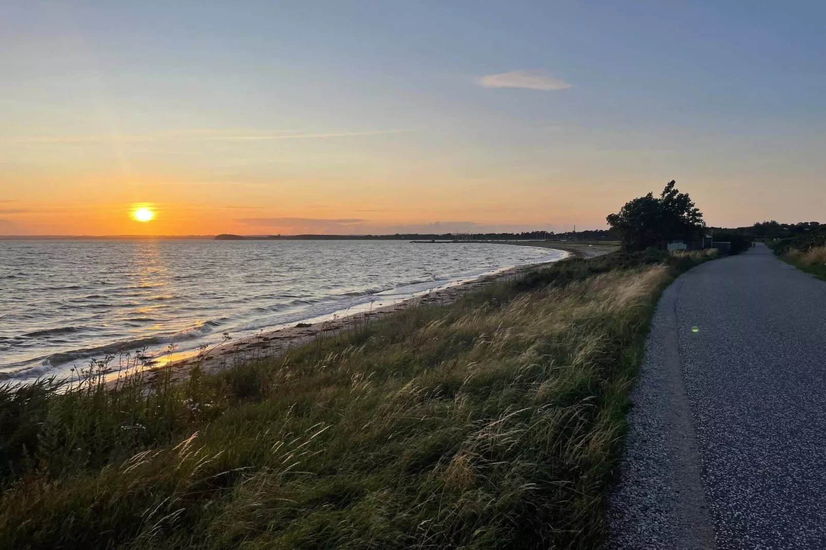 Kustsereniteit bij Fuglsovig-By Traum-Waterzicht