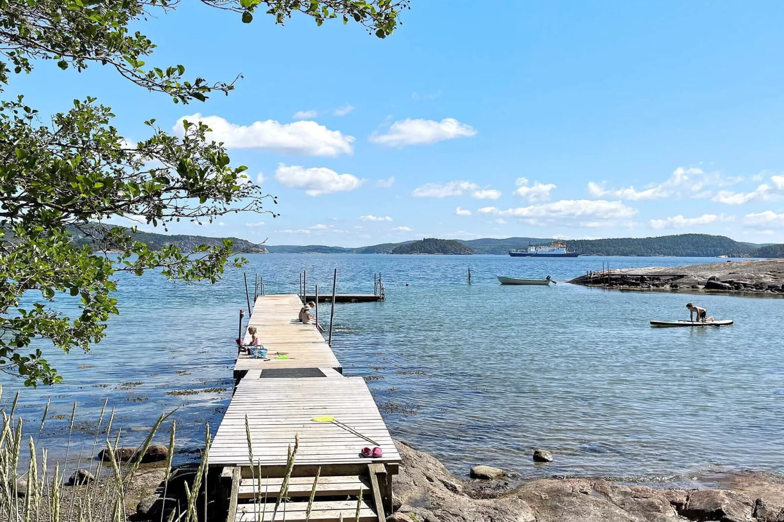 Vakantiehuis aan zee bij Gullmarsfjord-Niet-getagd