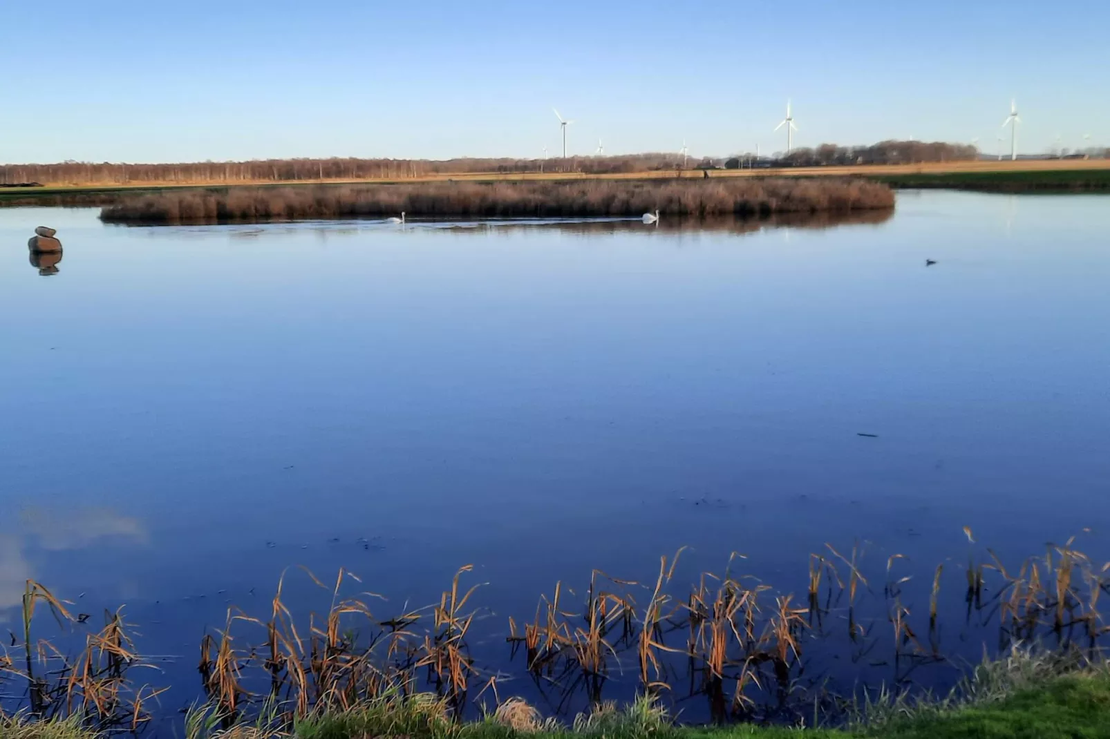 3 persoons vakantie huis in FALKENBERG-By Traum-Waterzicht