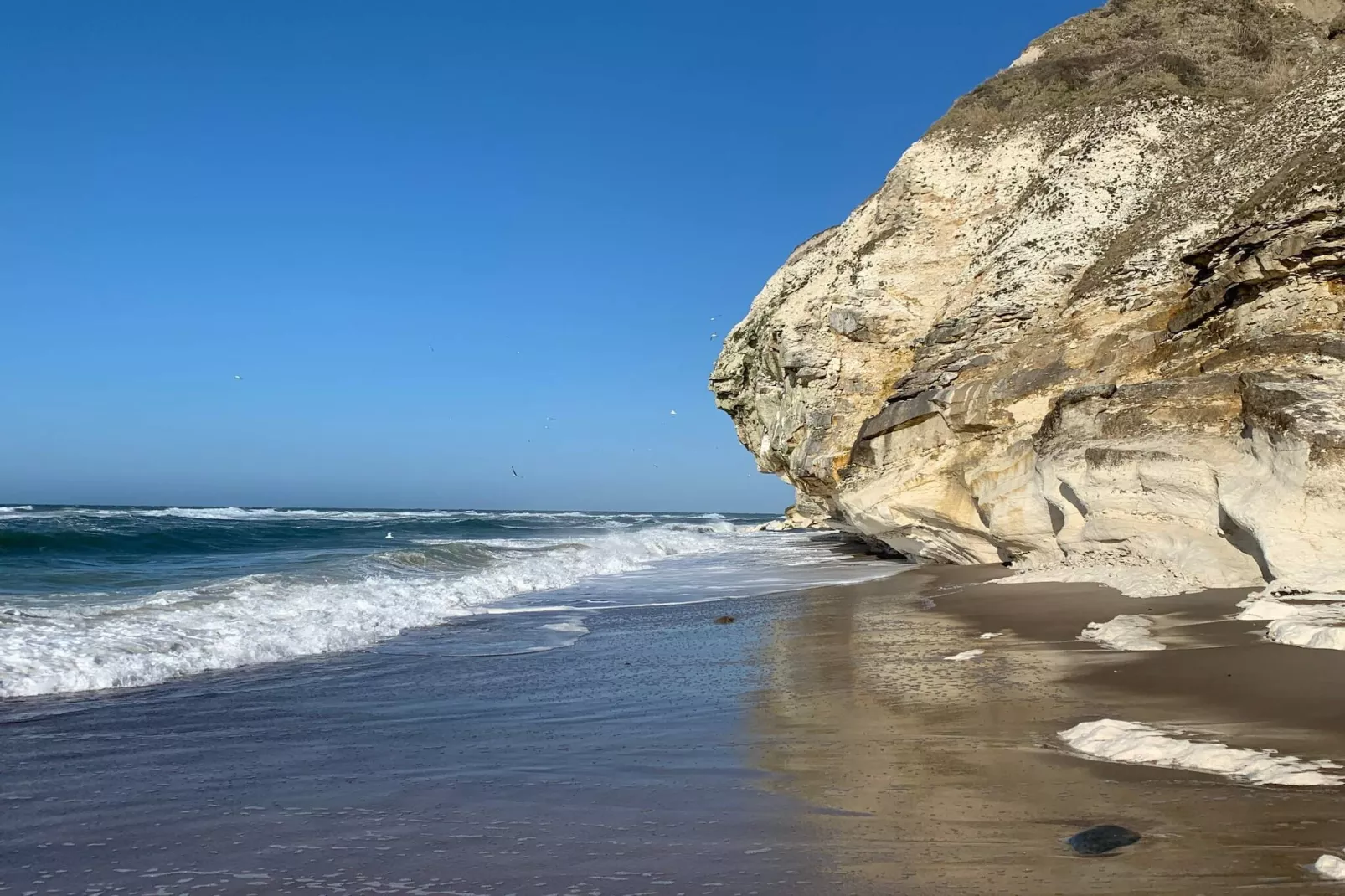 Ezinsplek dicht bij strand -- By Traum Ferienwohnungen-Waterzicht