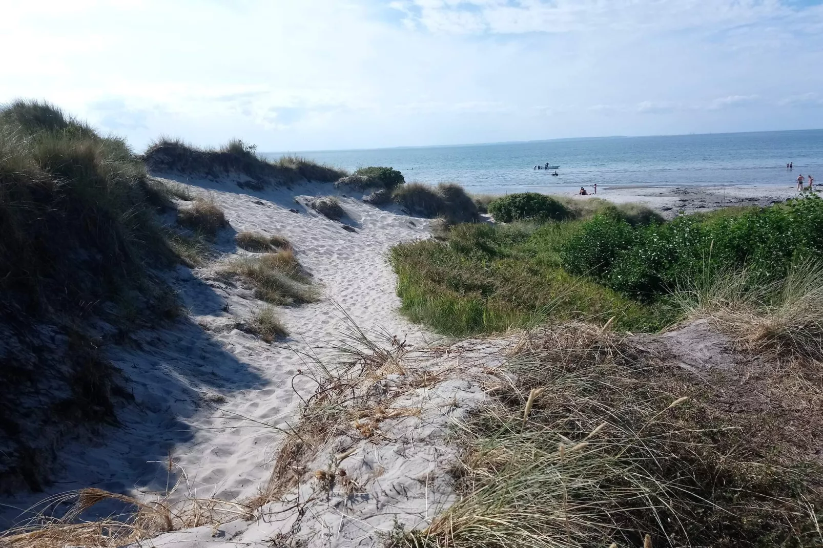 8 persoons vakantie huis in Læsø-By Traum-Waterzicht