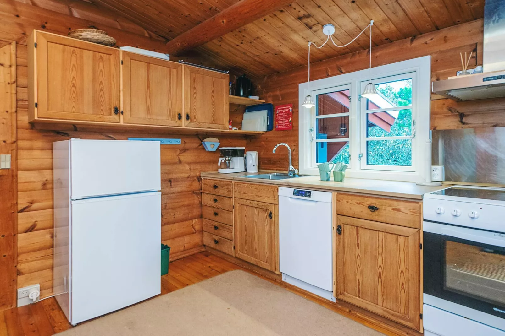 Afgelegen blokhut nabij Graerup -- By Traum Ferienwohnungen-Binnen