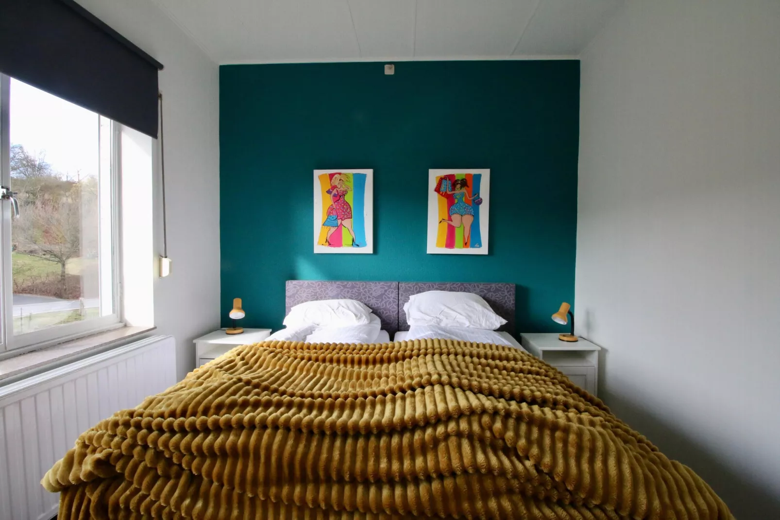 La Vue Phénoménale-Slaapkamer