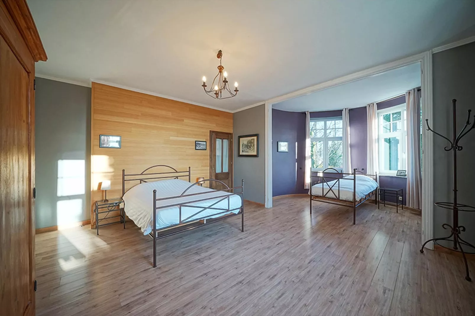 Château de luxe-Slaapkamer