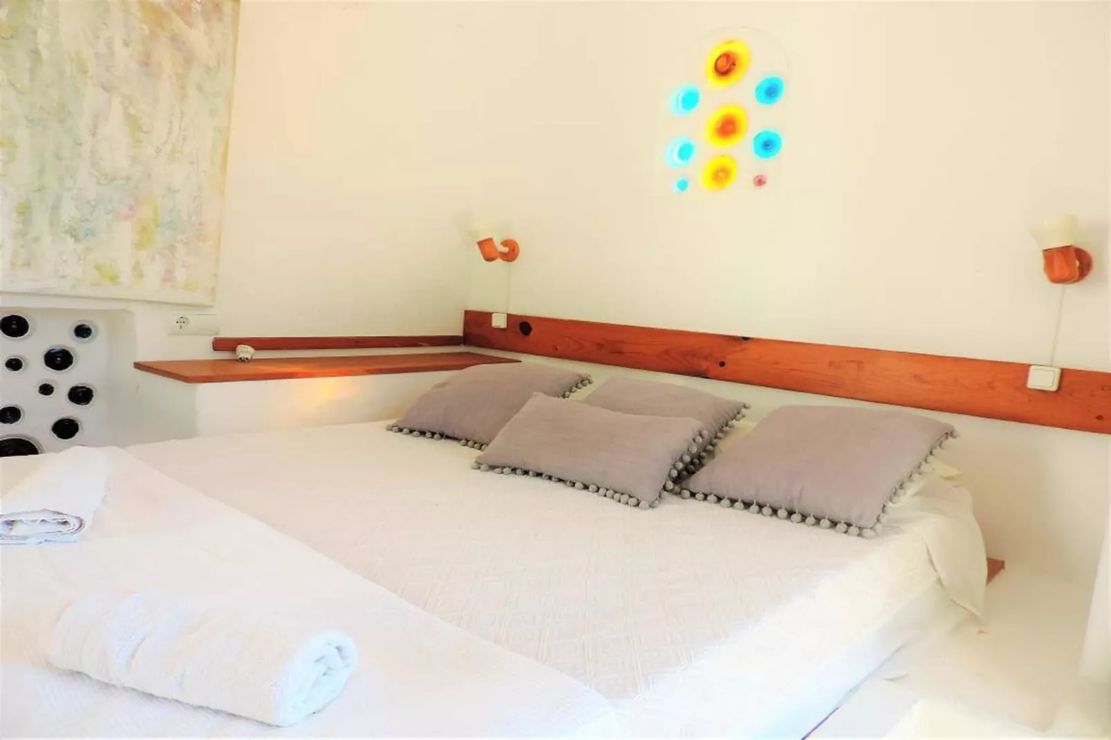 Can Mateu-Slaapkamer