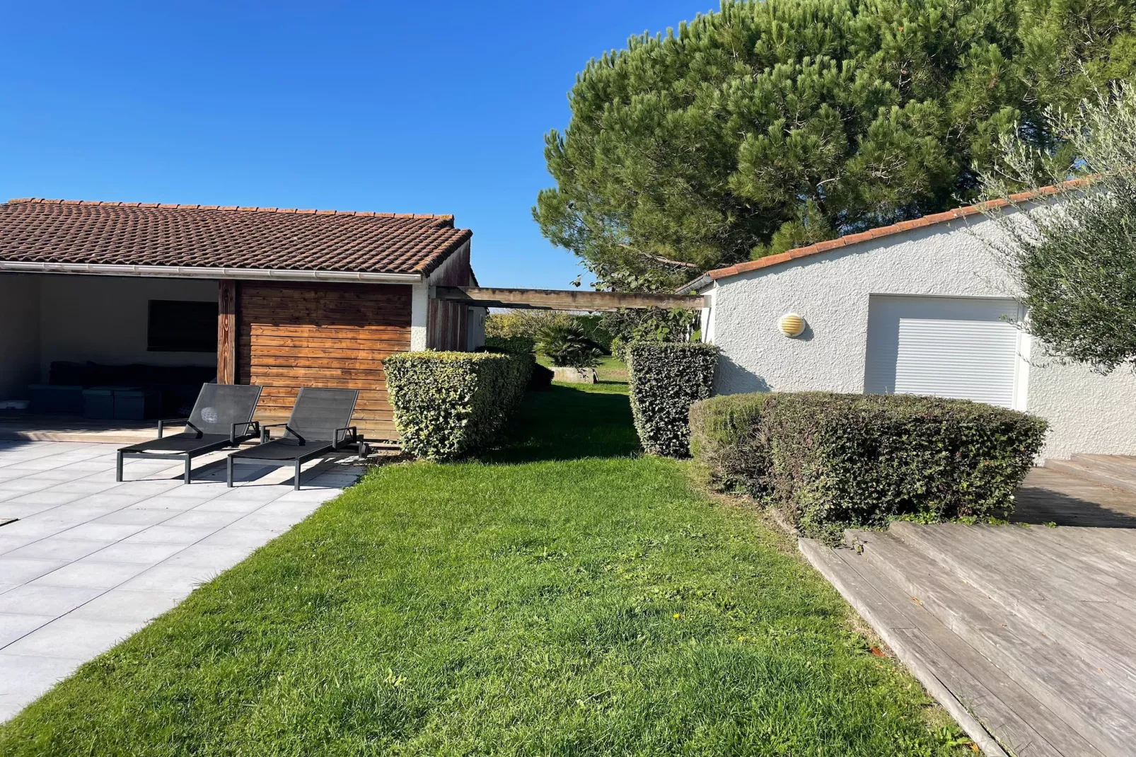 Villa Petite Champagne-Terrasbalkon