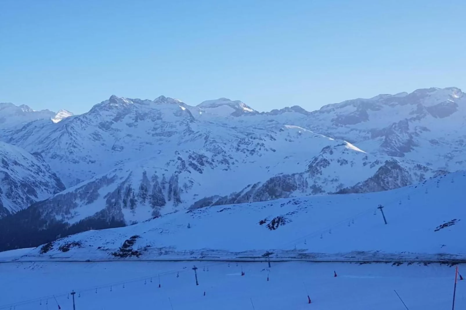 Résidence Le Belvédère 2-Gebied winter 20km