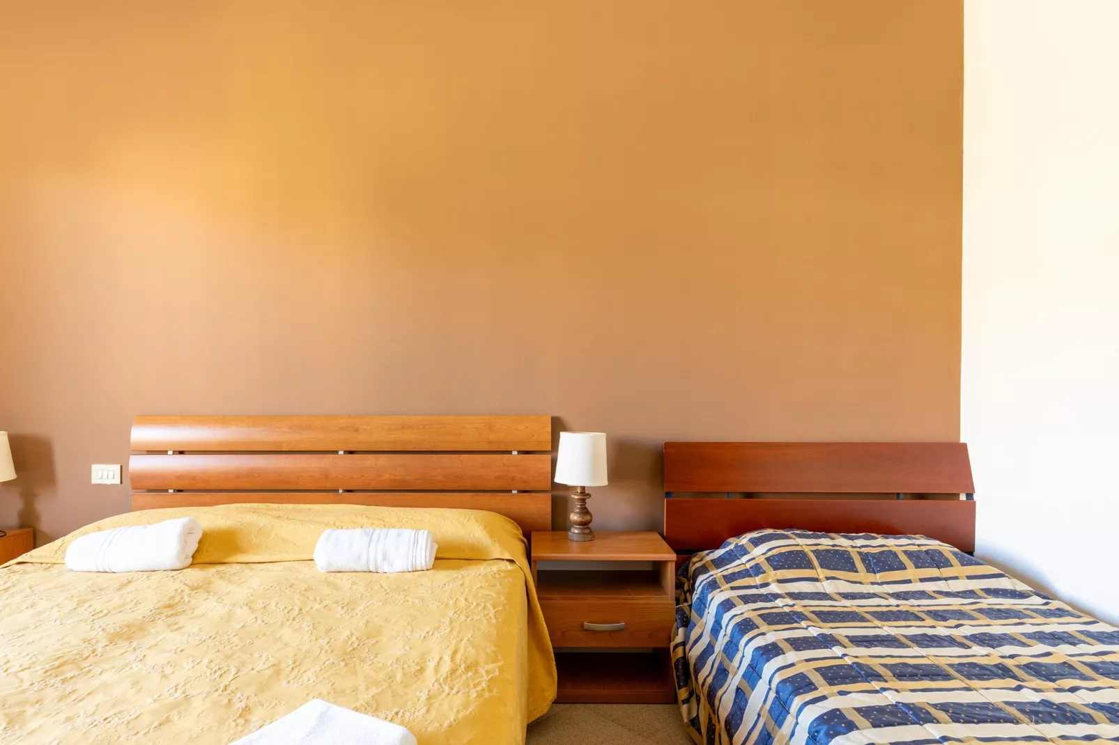 Casa Tommaso - trilo 1 P - 6 pax-Slaapkamer