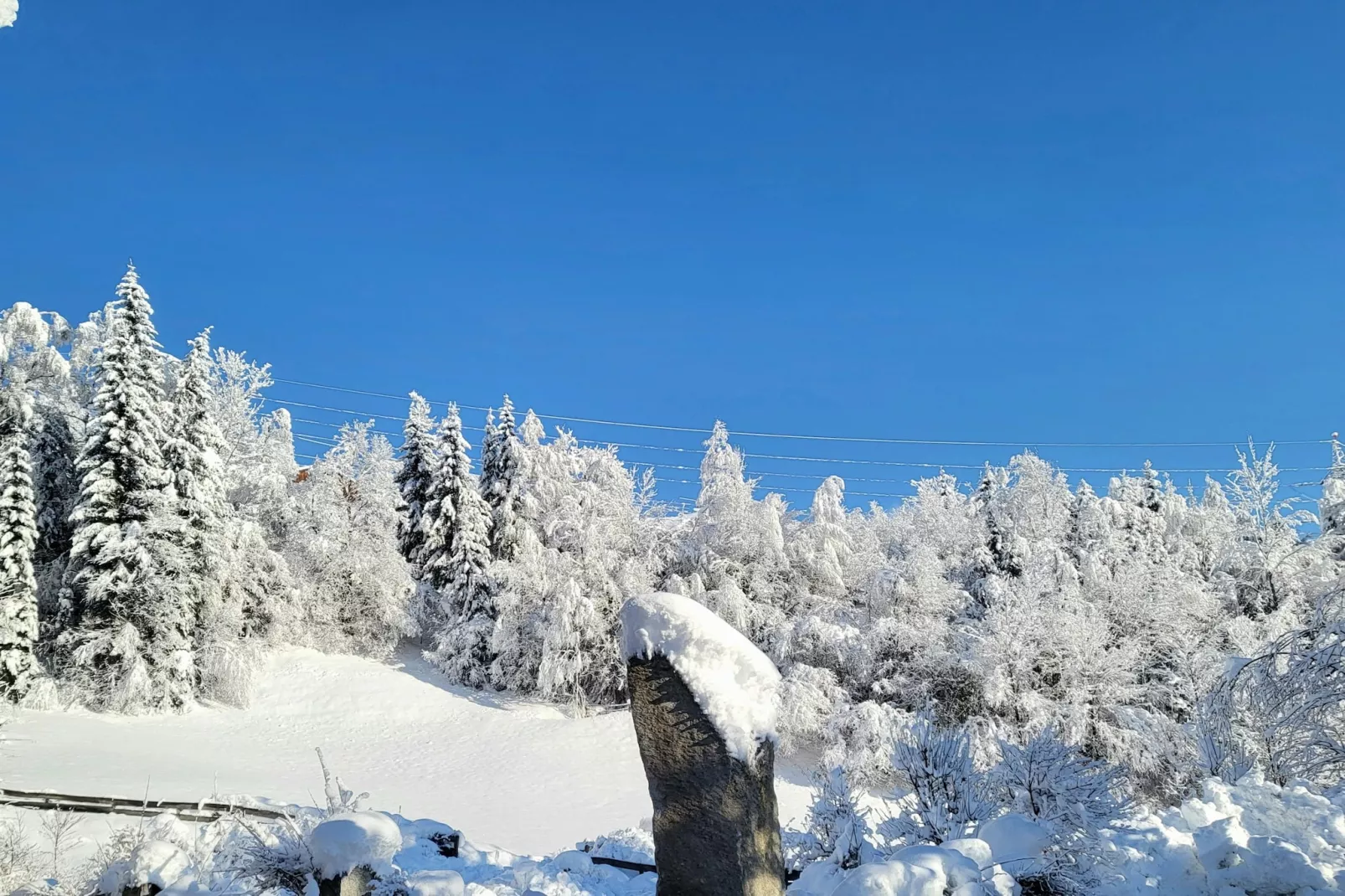 Appartement Tauernfenster-Gebied winter 5km