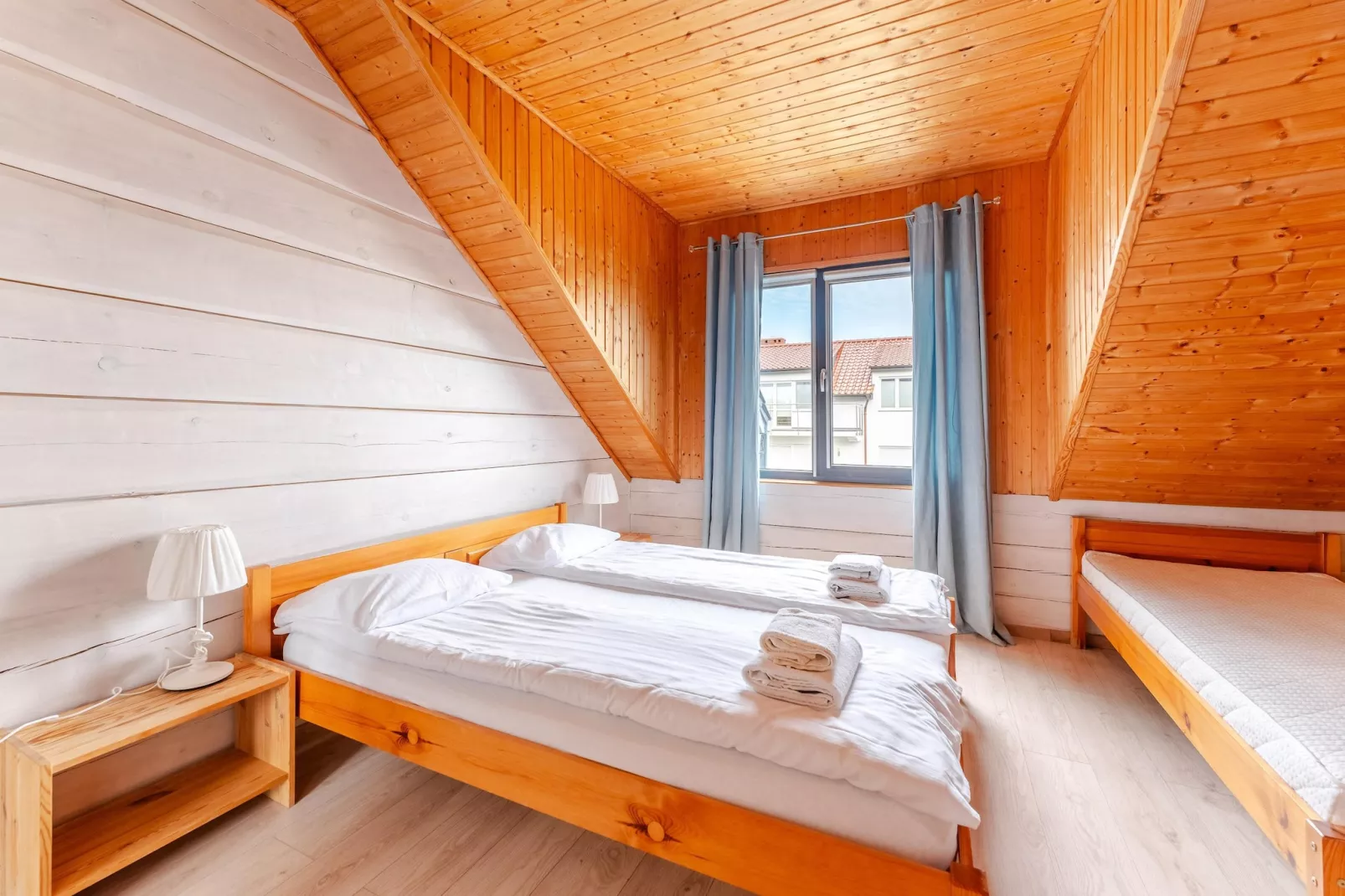 Domy wakacyjne POS02033 Grzybowo-Slaapkamer