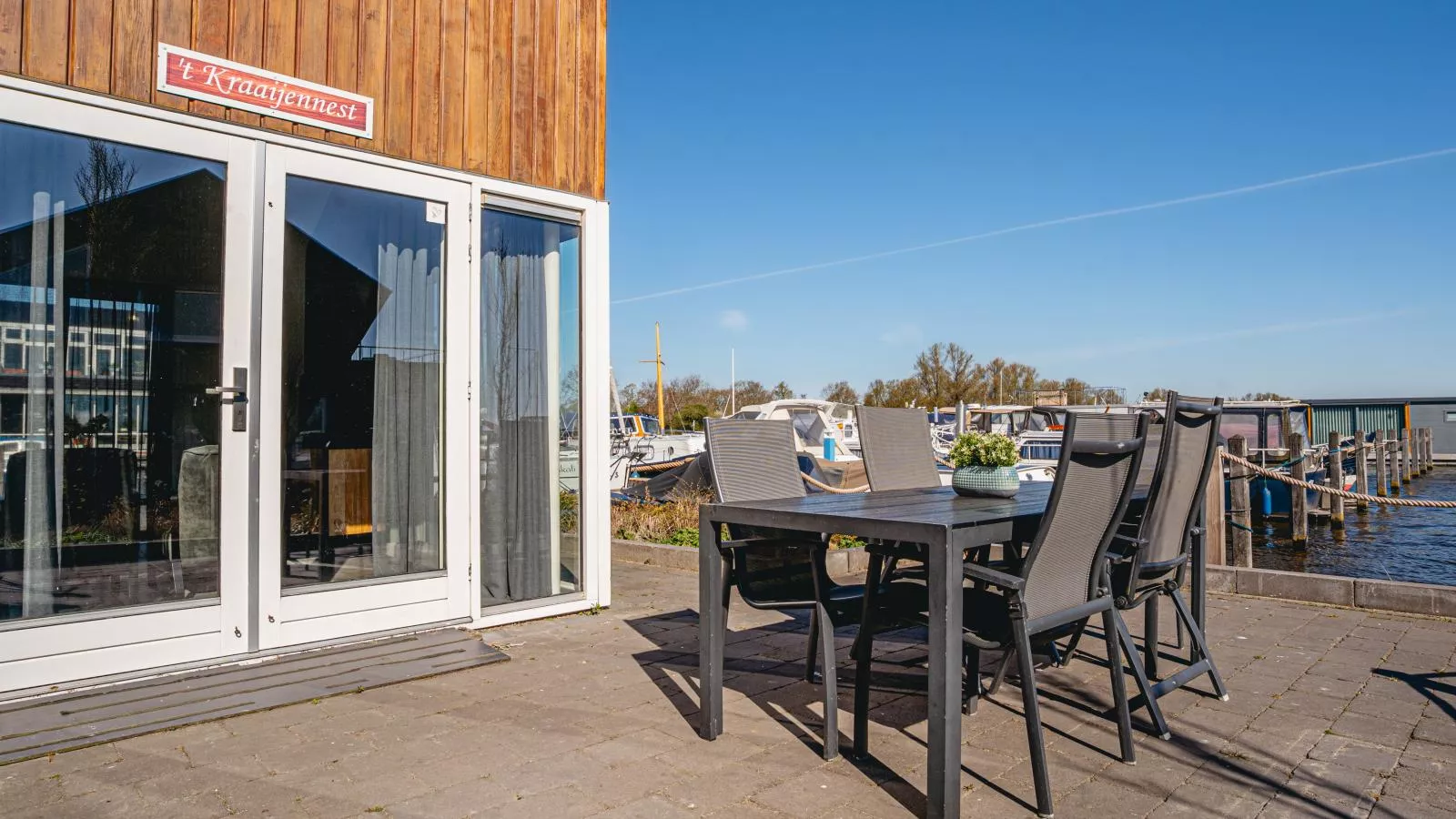 Het Kraaijennest Miva-Terrasbalkon