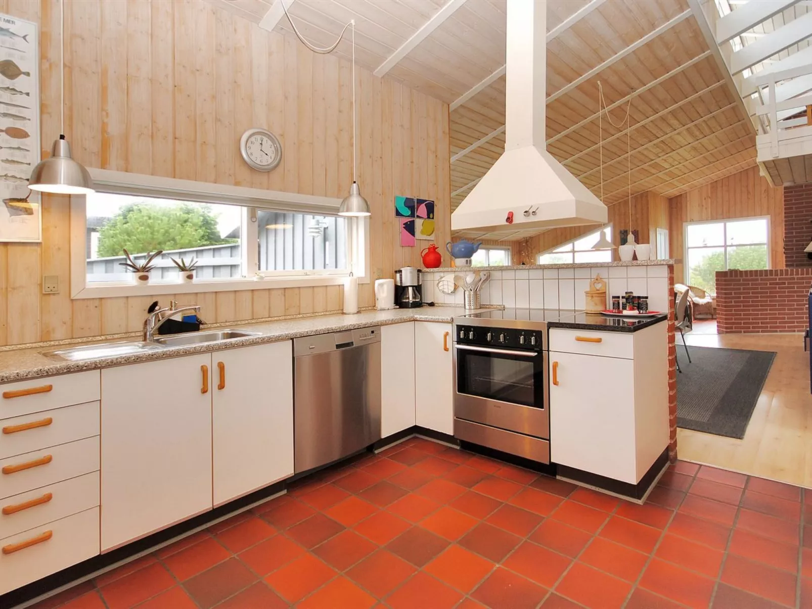 "Dode" - 225m from the sea-Binnen