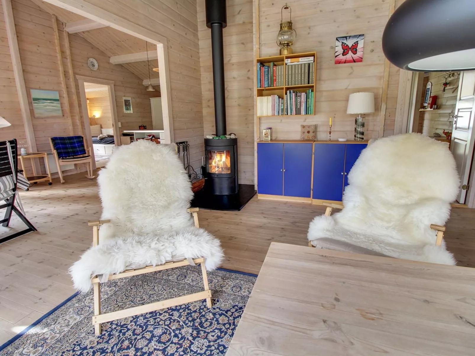 "Eia" - 500m from the sea-Binnen