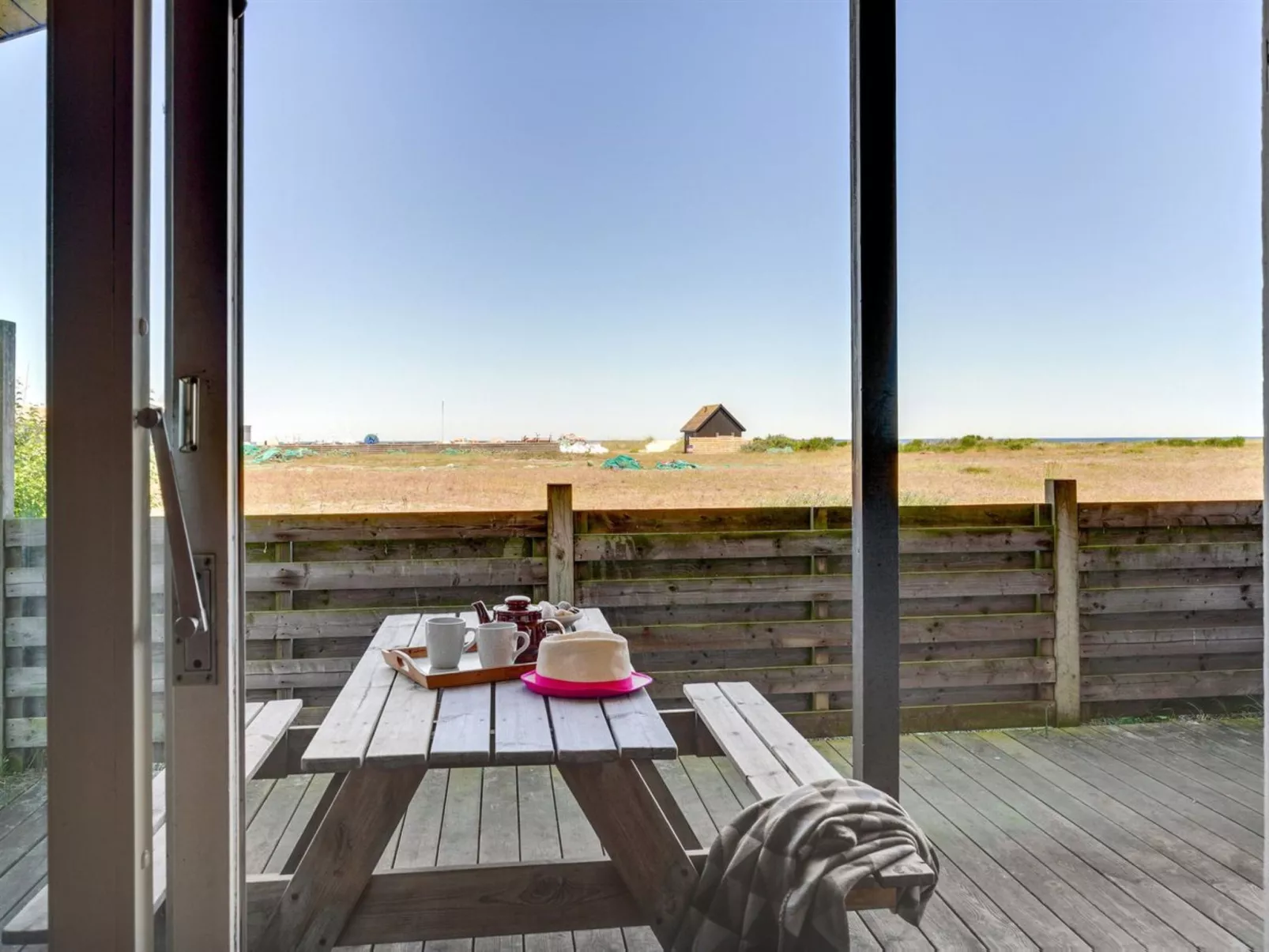 "Thrineke" - 200m from the sea-Buiten