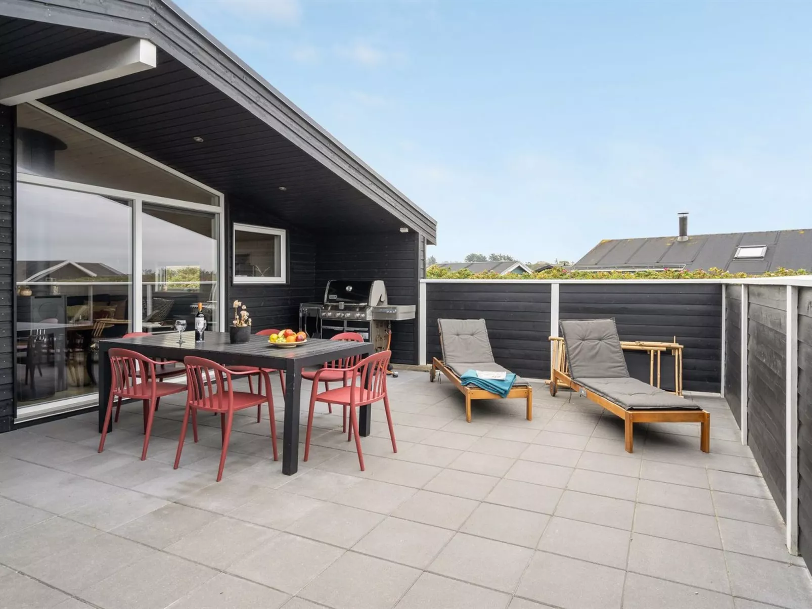 "Eevert" - 300m from the sea-Buiten