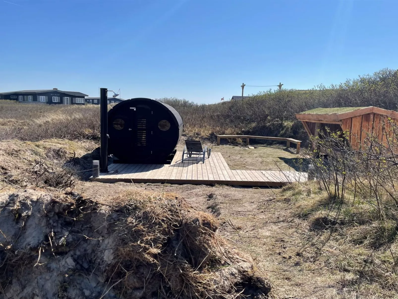 "Faxi" - 100m from the sea-Buiten