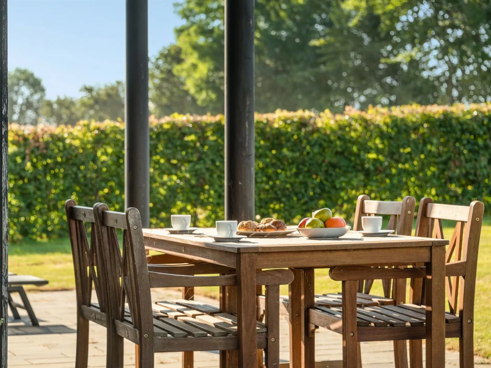 "Myrte" - 500m from the sea-Buiten