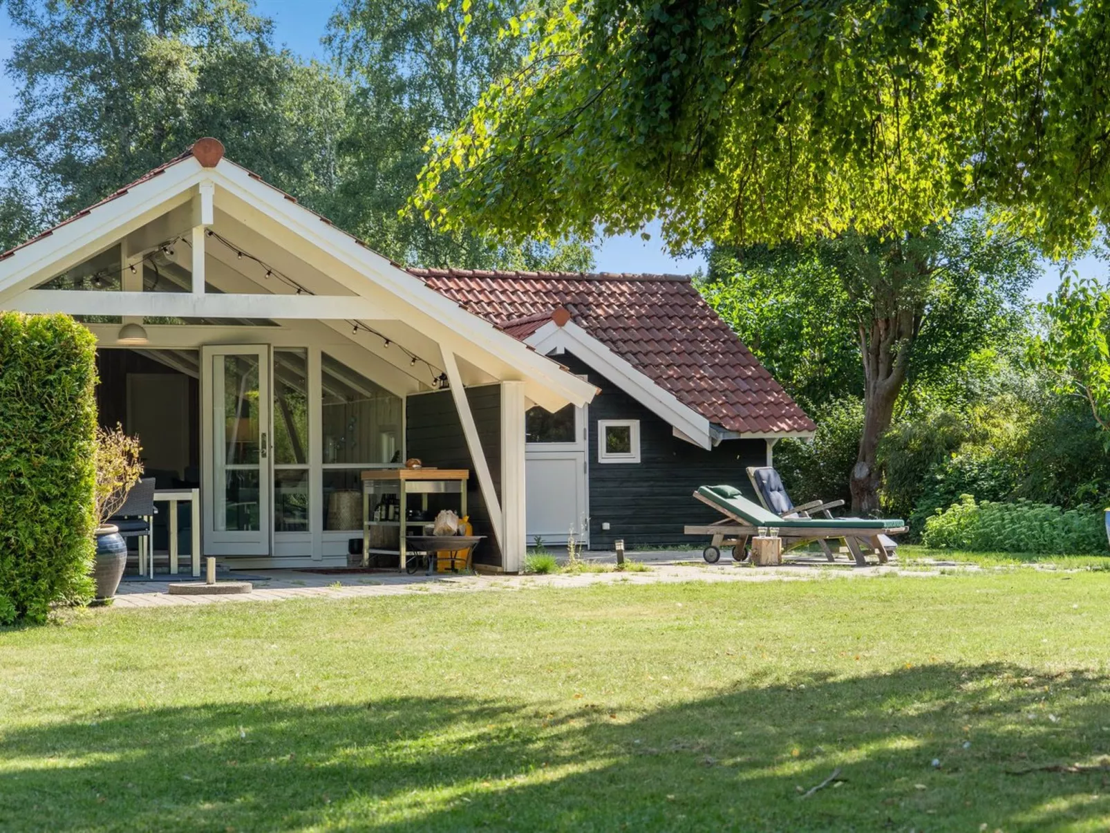 "Liselotta" - 550m from the sea-Buiten