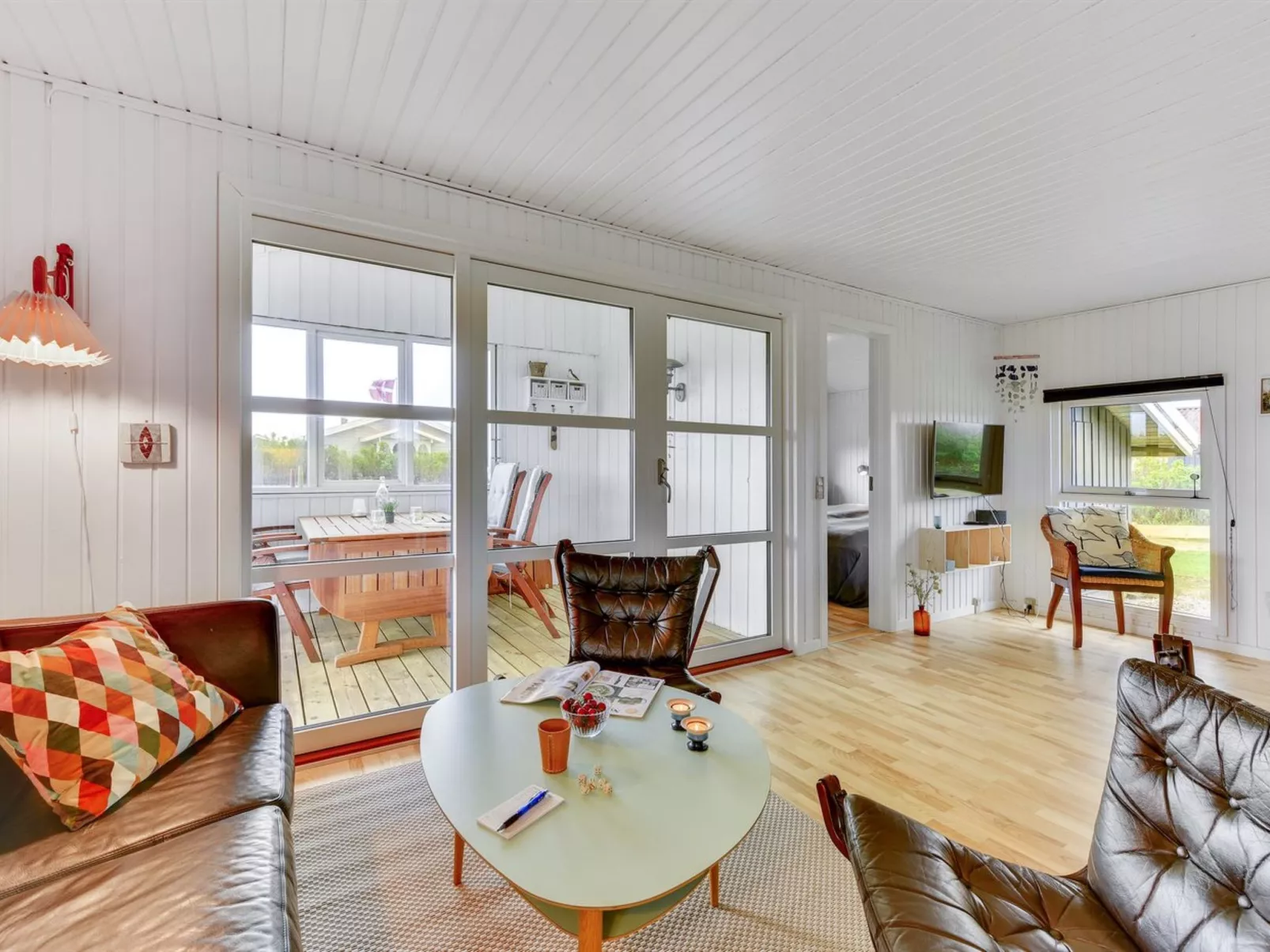 "Thamara" - 350m from the sea-Binnen