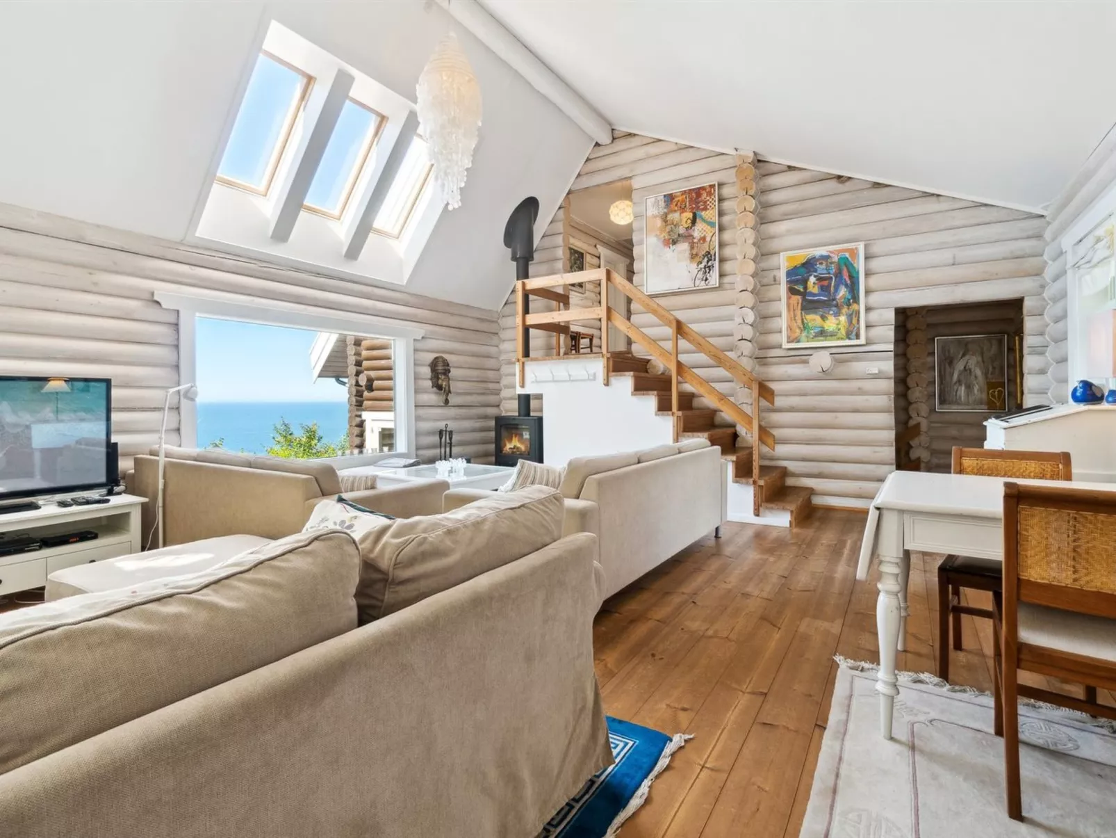 "Heli" - 200m from the sea-Binnen