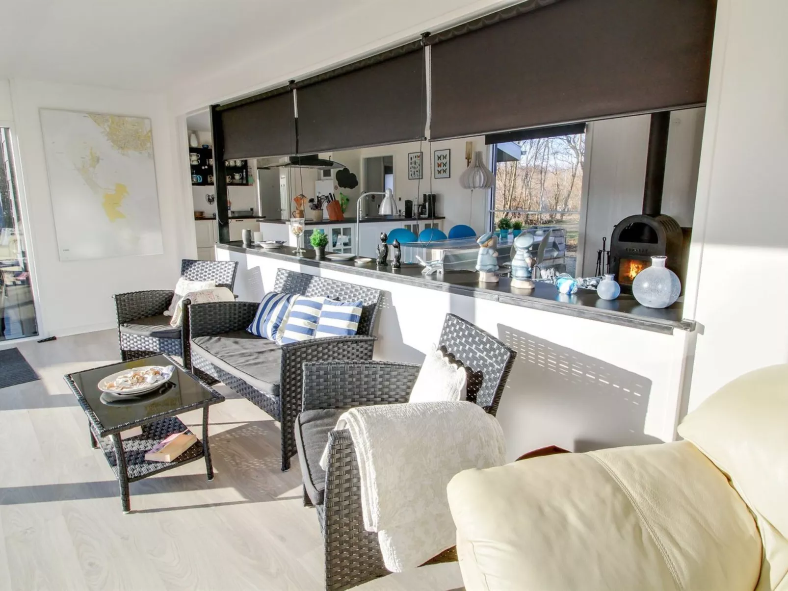 "Friedeborg" - 1km from the sea-Binnen