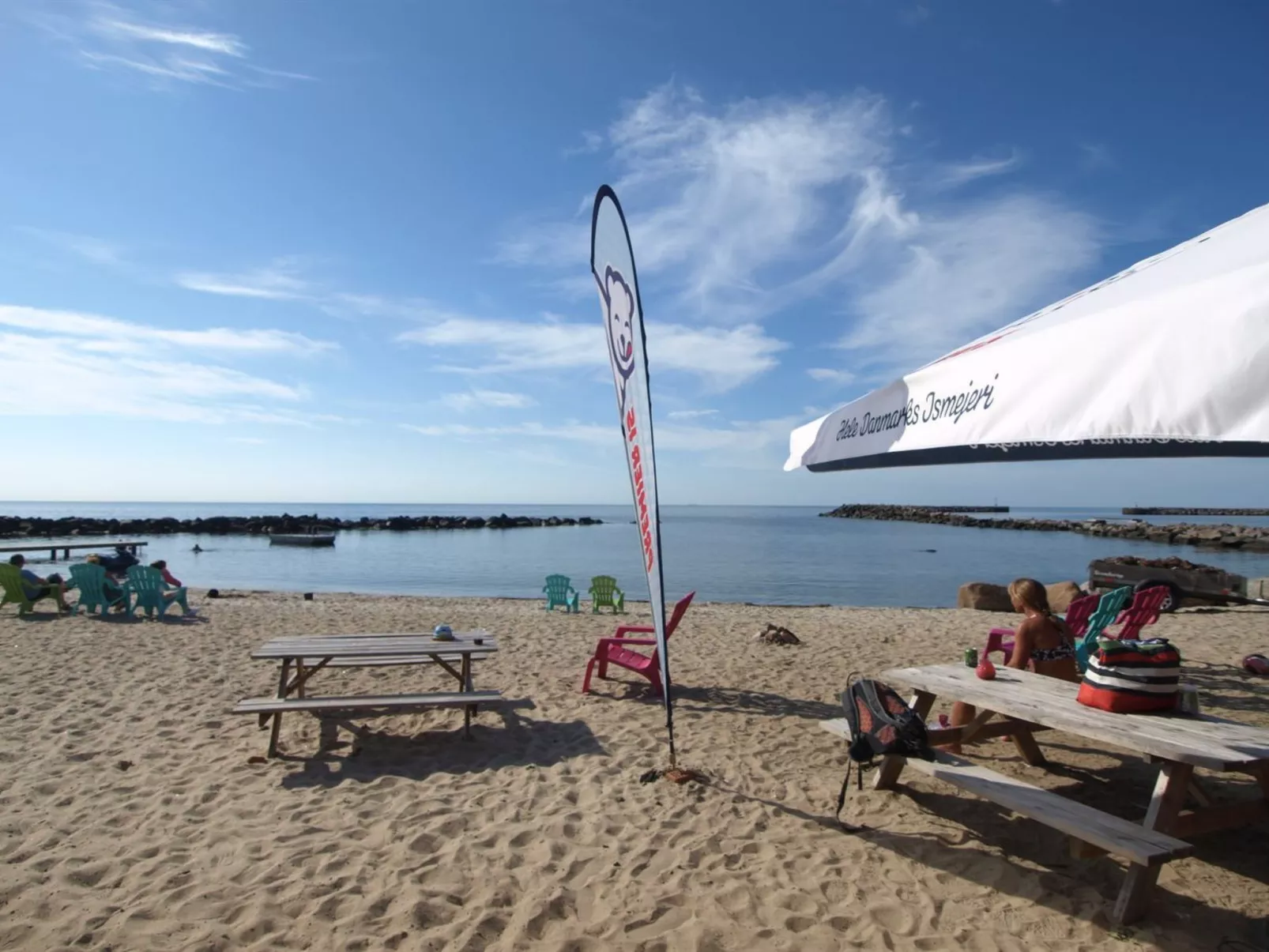 "Sakarias" - 800m from the sea-Buiten