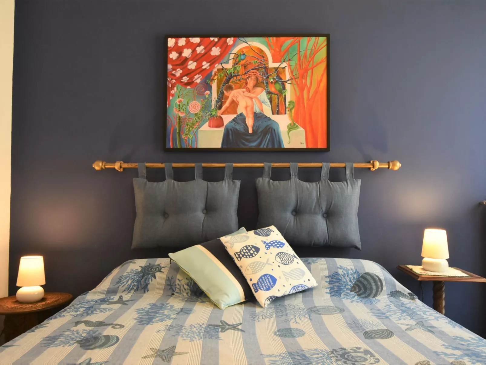 Park Apartment-Binnen