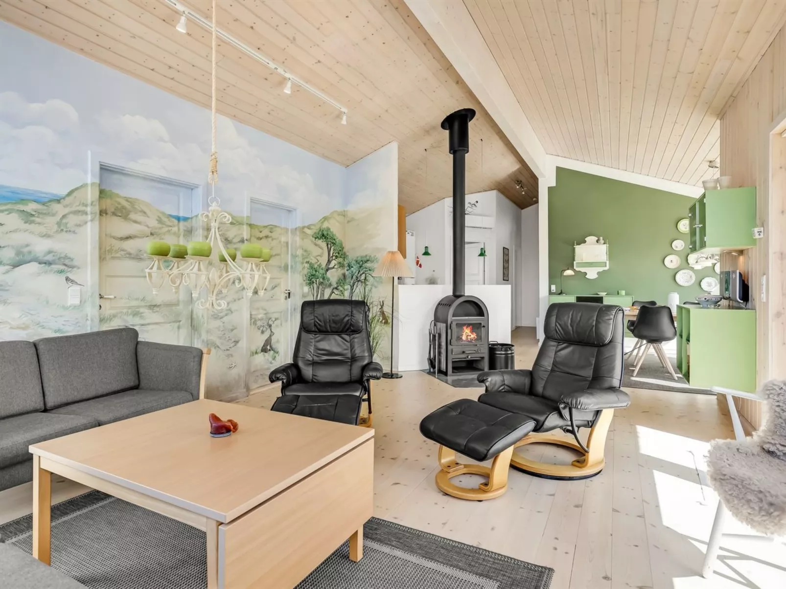 "Felizia" - 2.5km from the sea-Binnen