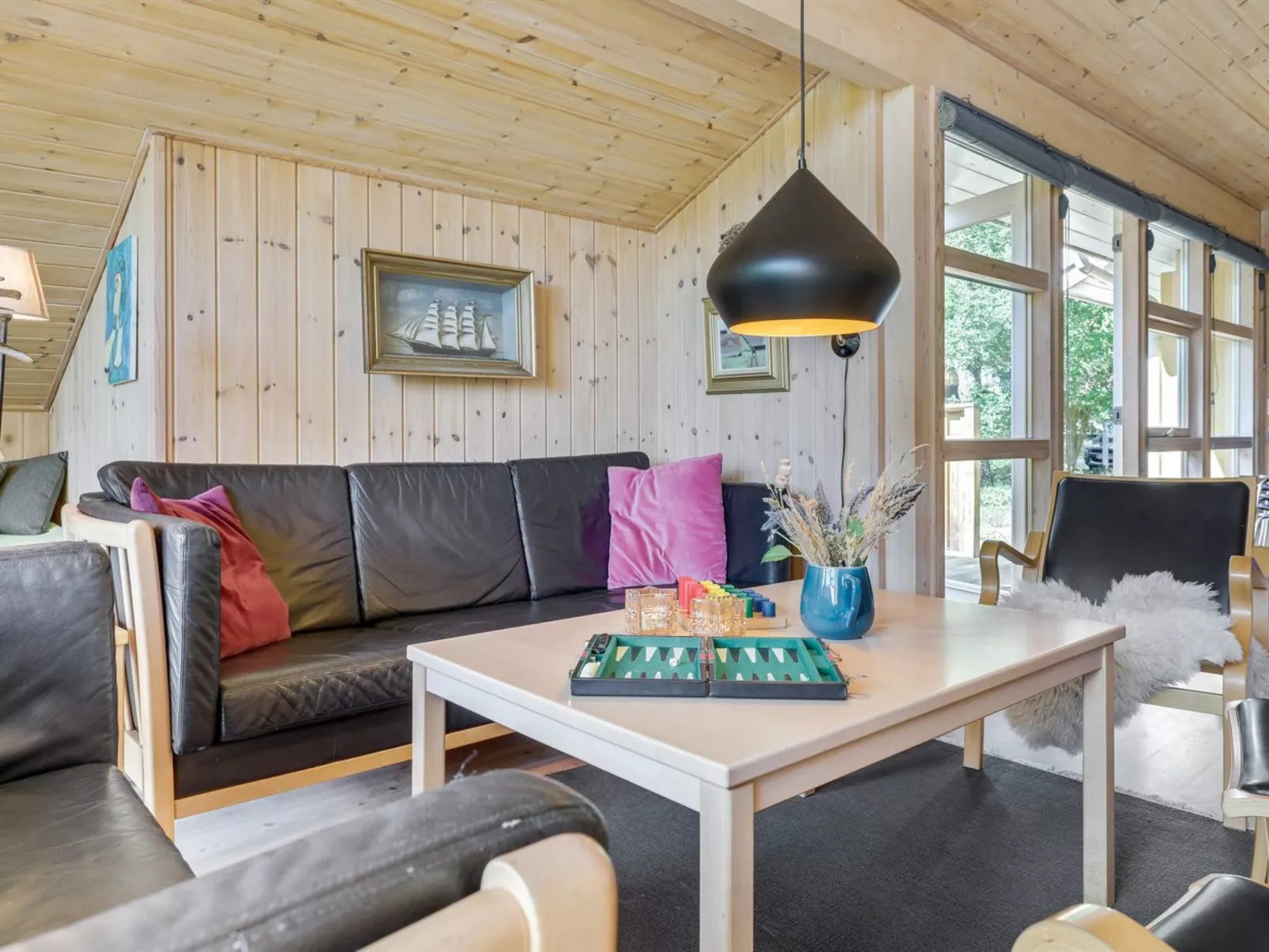 "Ailen" - 500m from the sea-Binnen