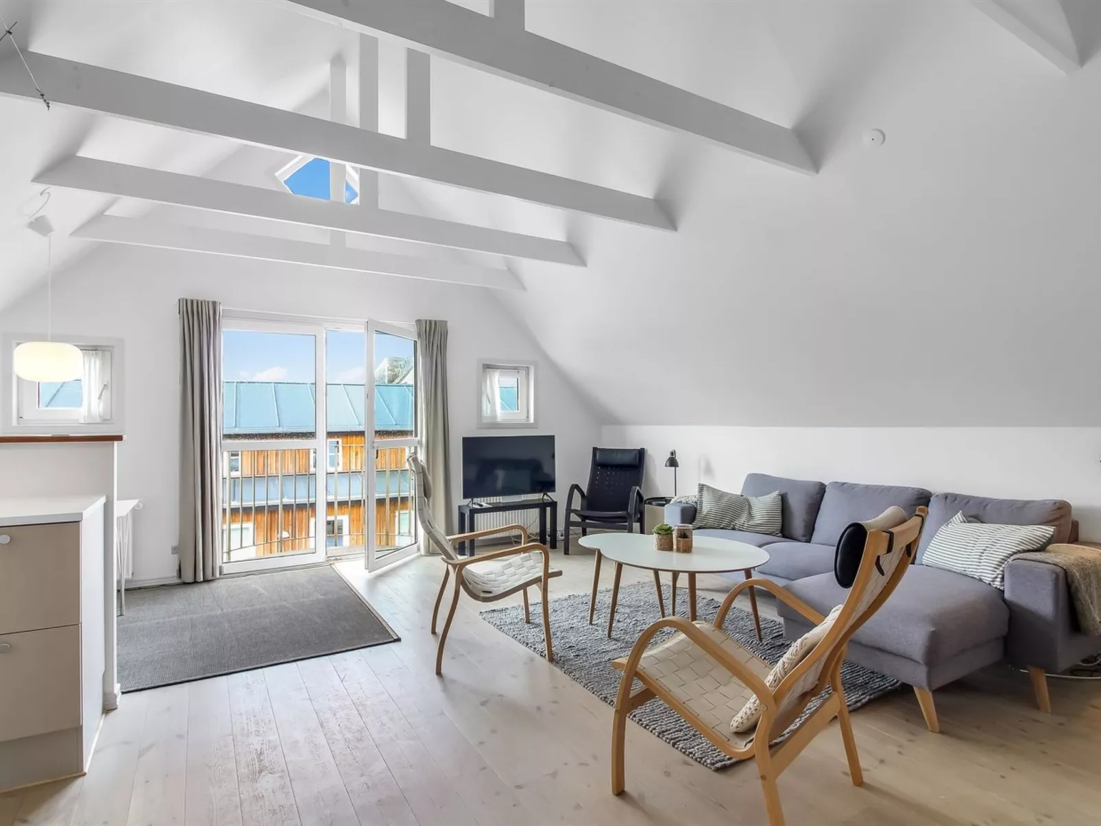 "Poulsen" - 200m from the sea-Binnen