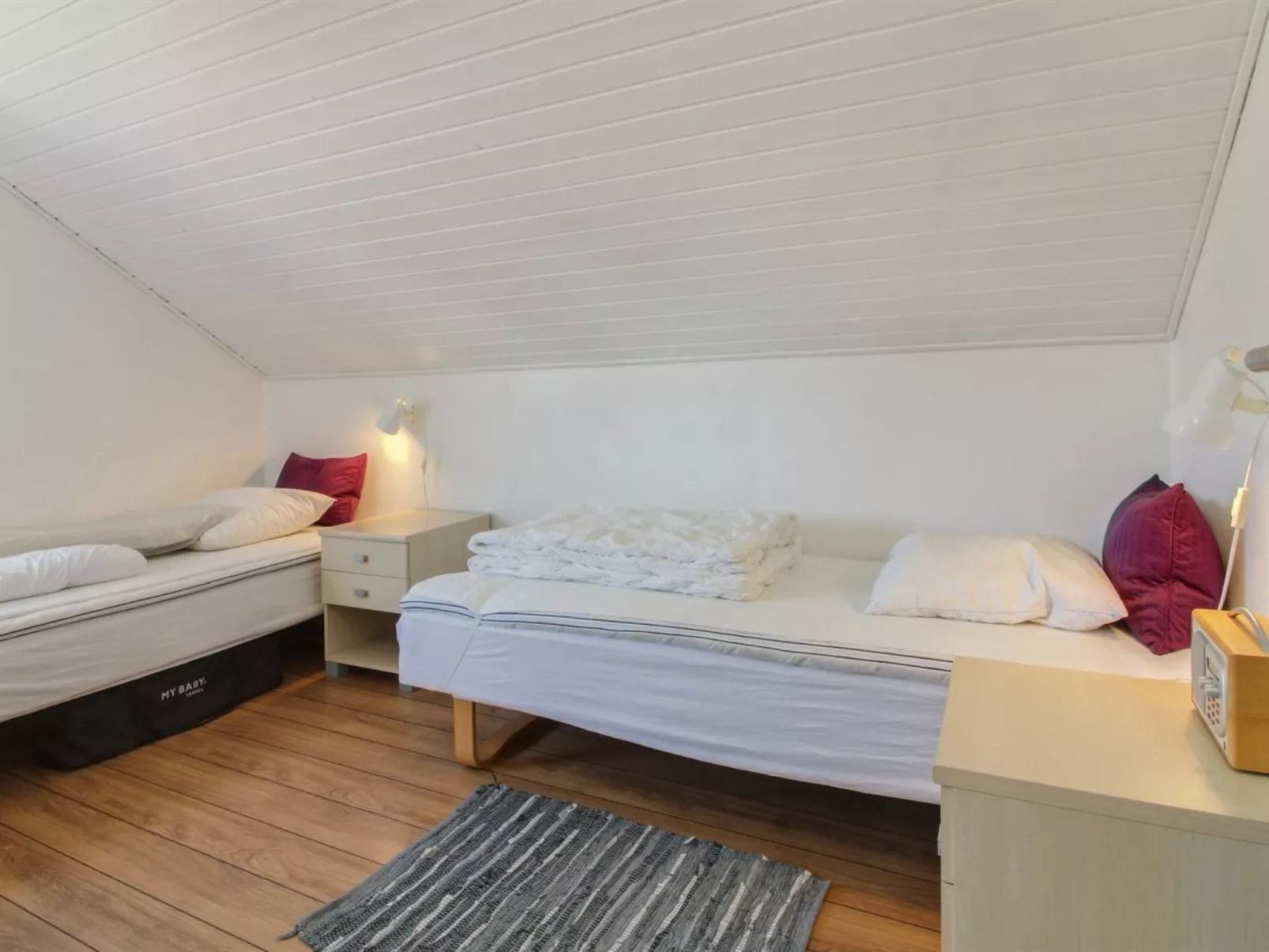 "Asved" - 2.3km from the sea-Binnen