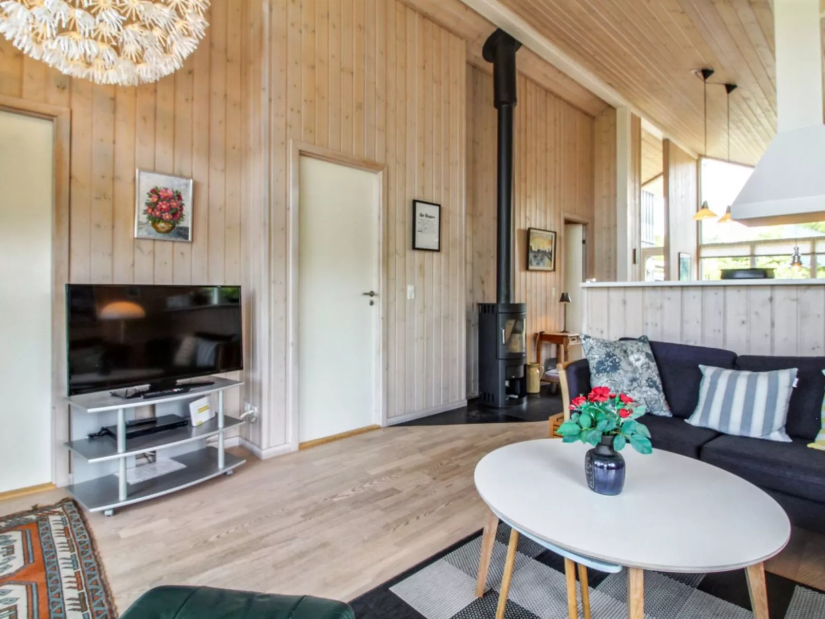 "Fides" - 600m from the sea-Binnen